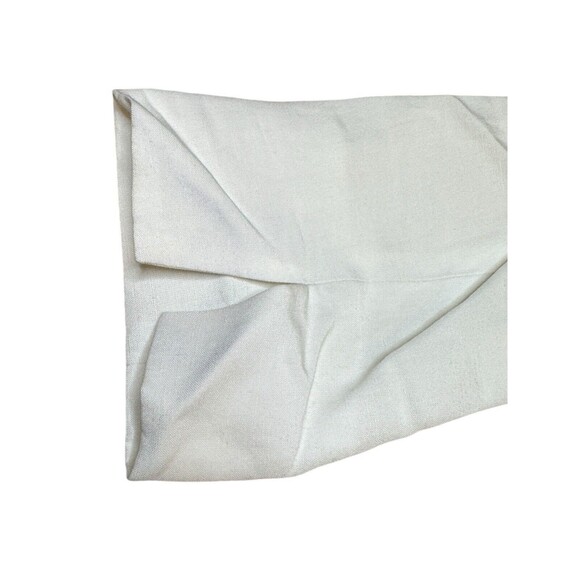 Kate Hill Petite White Dressy Linen & Viscose Button-Up Lined Blazer Size 6P GUC - Picture 5 of 6